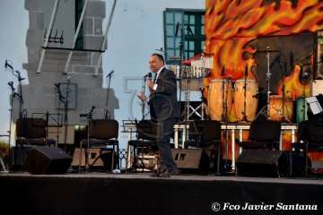 San Juan, entre el humor y la música popular (Foto Francisco Javier Santana)